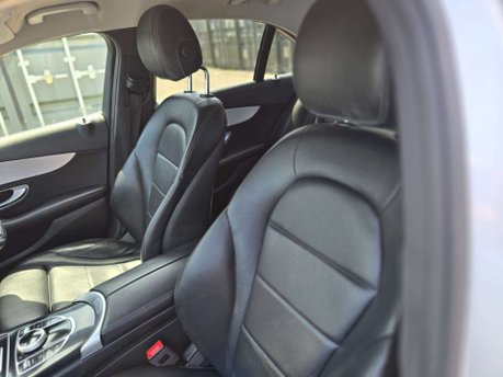 Mercedes-Benz C Class 2.0 C220d Sport Saloon 4dr Diesel G-Tronic+ Euro 6 (s/s) (194 ps) 39
