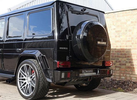 Mercedes-Benz G Series AMG Brabus 15