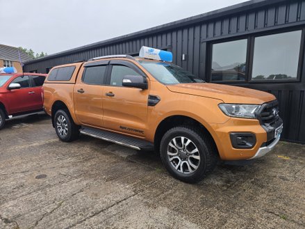 Ford Ranger WILDTRAK ECOBLUE