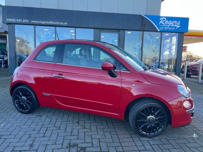 Fiat 500 1.2 LOUNGE GLASS SUNROOF