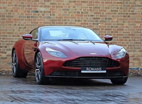 Aston Martin DB11 Launch Edition 1