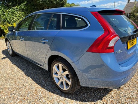 Volvo V60 2.0 D4 SE Lux Nav Geartronic Euro 5 (s/s) 5dr 10