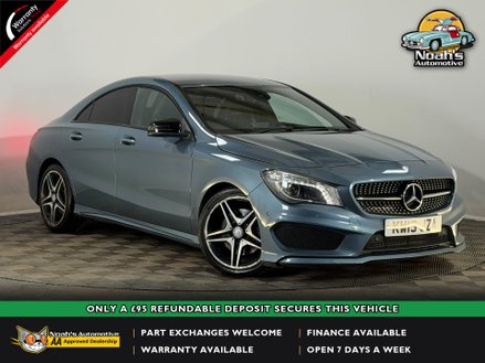 Mercedes-Benz CLA Class CLA220 CDI AMG SPORT AUTOMATIC
