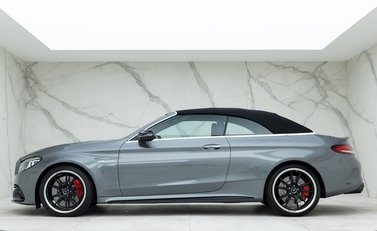 Mercedes-Benz C Class C63 S Premium Plus Cabriolet 2