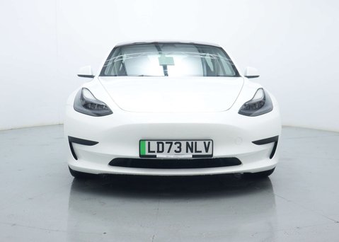 Tesla Model 3 Saloon 4dr Electric Auto RWD (241 bhp) 5