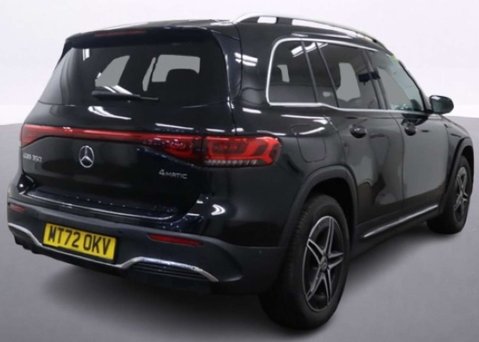 Mercedes-Benz EQB EQB 350 66.5kWh AMG Line SUV 5dr Electric Auto 4MATIC (292 ps) 9