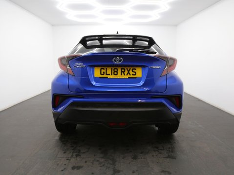 Toyota C-HR 1.8 VVT-h Dynamic CVT Euro 6 (s/s) 5dr 6