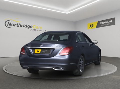Mercedes-Benz C Class 2.1 C250 BlueTEC Sport G-Tronic+ Euro 6 (s/s) 4dr 9