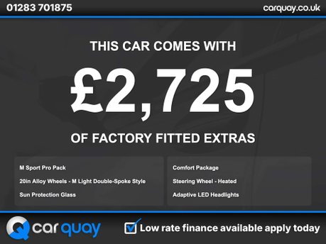 BMW X3 2.0 X3 xDrive 30e M Sport Auto 4WD 5dr 10