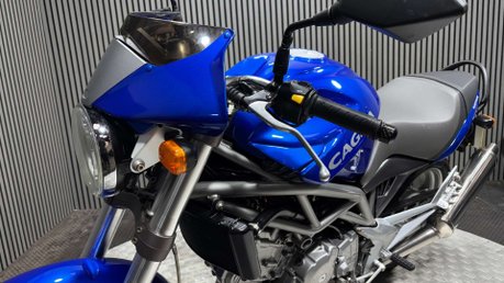 Cagiva Raptor 2007 ONLY 15K MOT SEPTEMBER 2027 LIGHTWEIGHT NAKED 650CC 21