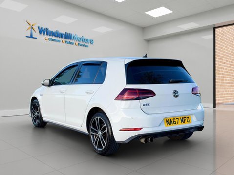 Volkswagen Golf 1.4 TSI 8.7kWh GTE DSG Euro 6 (s/s) 5dr 8