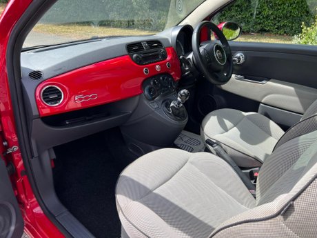 Fiat 500 1.2 Lounge Euro 5 (s/s) 3dr 24