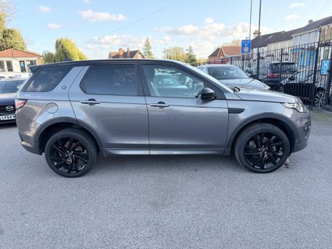 Land Rover Discovery Sport 2.0 TD4 HSE Dynamic Lux Auto 4WD Euro 6 (s/s) 5dr 6