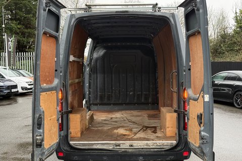 Renault Master LM35 BUSINESS PLUS DCI LWB -RARE COLOUR -FULL SERVICE HISTORY -DEMO +1 OWNR 13