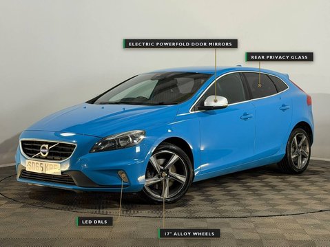 Volvo V40 R-DESIGN D3 MANUAL 4