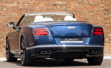 Bentley Continental GT V8 S Mulliner Convertible 3