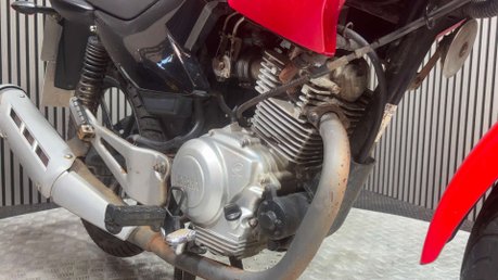 Yamaha YBR 125 2012 27K GOOD RUNNING TRADE SALE 125CC MOT LEARNER BIKE 28