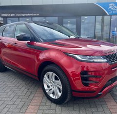 Land Rover Range Rover Evoque R-DYNAMIC S MHEV AUTO 4