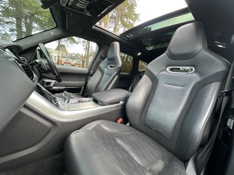 Land Rover Range Rover Sport 5.0 P575 V8 SVR Auto 4WD Euro 6 (s/s) 5dr 5