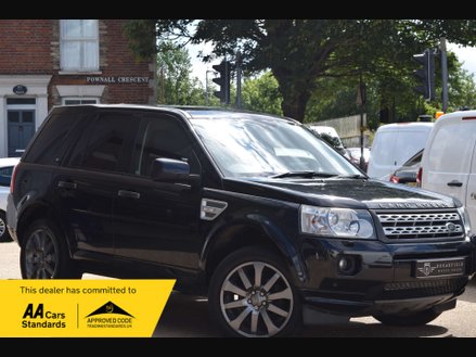 Land Rover Freelander 2.2 Freelander HSE SD4 Auto 4WD 5dr
