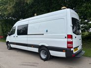 Mercedes-Benz Sprinter 516 Cdi 7g-Tronic Lwb Hr Support Unit - Ex UK Border Force 6