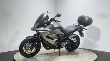 Honda VFR 2014 ONLY 28K NEW MOT CLEAN ADVENTURE TOURER BIKE 800CC 5