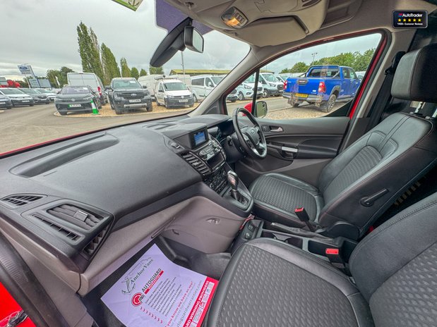 Ford Transit Connect AUTO LWB L2H1 Low Roof 250 Sport Air Con SELECT 12