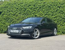 Audi A5 2.0 TFSI 45 S line Sportback 5dr Petrol S Tronic quattro Euro 6 (s/s) (245 2