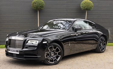 Rolls-Royce Wraith BLACK BADGE 2