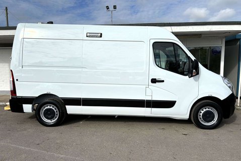 Vauxhall Movano L2H2 130 ps F3500 Mobile Workshop Van - Air Con 10