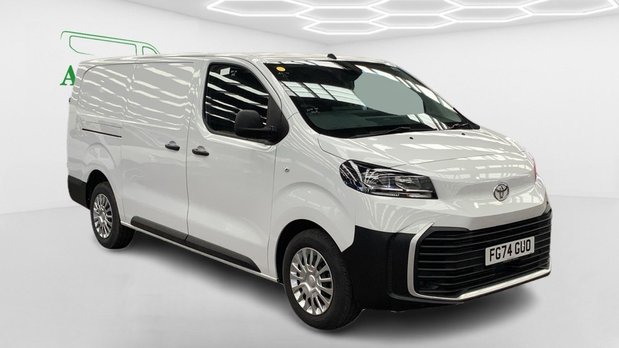 Toyota Proace MWB L2H1 Low Roof 3100 Air Con Sensors EURO 6 2