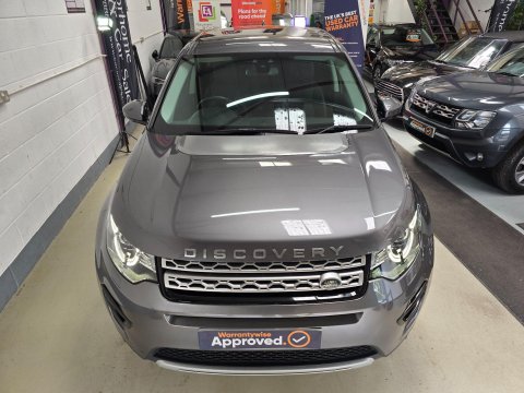 Land Rover Discovery Sport 2.0 Si4 HSE Auto 4WD Euro 6 (s/s) 5dr 16
