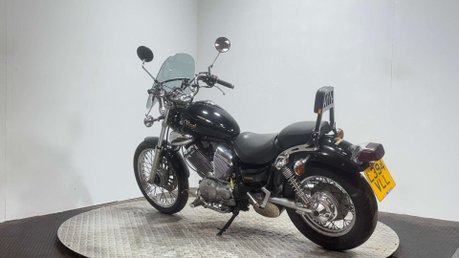 Yamaha Virago 535 XV 1994 ONLY 19K NEW MOT LIGHTWEIGHT CRUISER BIKE 6