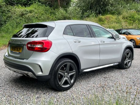 Mercedes-Benz GLA 2.1 GLA 220 AMG Line D 4Matic Auto 4WD 5dr 5