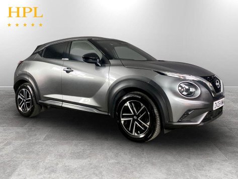 Nissan Juke 1.0 DIG-T N-Connecta SUV 5dr Petrol Manual Euro 6 (s/s) (114 ps) Air Con -