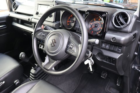 Suzuki Jimny ALLGRIP 4x4 commercial with rear seats styled by Seeker  15k spend  21