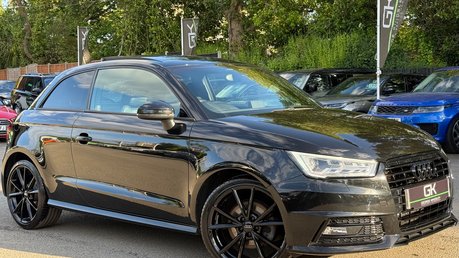 Audi A1 TFSI BLACK EDITION NAV -PANORAMIC SUNROOF - ALL BLACK  