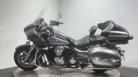 Kawasaki Vulcan 1700 VOYAGER 2010 40K NEW MOT SERVICED LARGE TOURER CRUISER BIKE 4