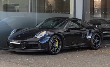 Porsche 911 Turbo S (992) 2