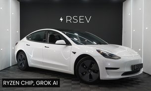 Tesla Model 3 RWD GROK AI Ryzen 1 Owner Adaptive LEDs Heat Pump Pano Roof LFP Batt VATQ 1
