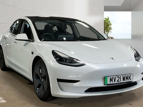 Tesla Model 3 Standard Range Plus Saloon 4dr Electric Auto RWD (241 bhp)