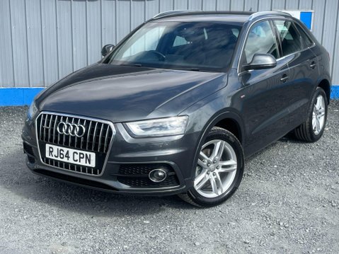 Audi Q3 2.0 TDI S line quattro Euro 5 (s/s) 5dr 64