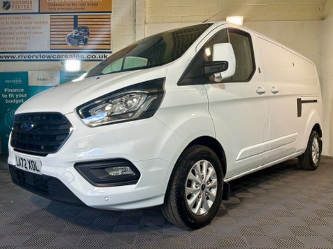 Ford Transit Custom 2.0 300 EcoBlue Limited L2 H1 Euro 6 (s/s) 5dr 43