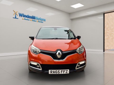 Renault Captur 1.5 dCi ENERGY Dynamique S Nav Auto Euro 6 (s/s) 5dr 6
