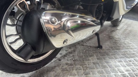 Wangye Wy EIVISSO 2021 SCOOTER CUSTOM CLASSIC SCOOTER 204 MILES 125CC 14