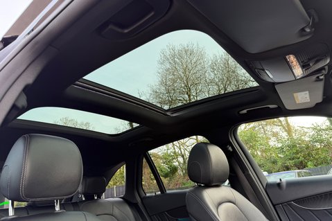Mercedes-Benz GLC GLC 220 D 4MATIC AMG LINE PREMIUM - TWO OWNERS - PANORAMIC SUNROOF 51