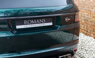 Land Rover Range Rover Sport 5.0 SVR 26