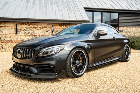 Mercedes-Benz C Class 4.0 C63 V8 BiTurbo AMG S (Premium Plus) SpdS MCT Euro 6 (s/s) 2dr