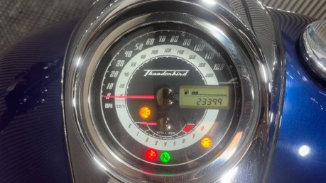 Triumph Thunderbird 2010 23K LUGGAGE MOT JUNE 2027 BIG CC CRUISER BIKE 1600CC 36