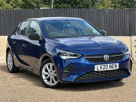 Vauxhall Corsa SE